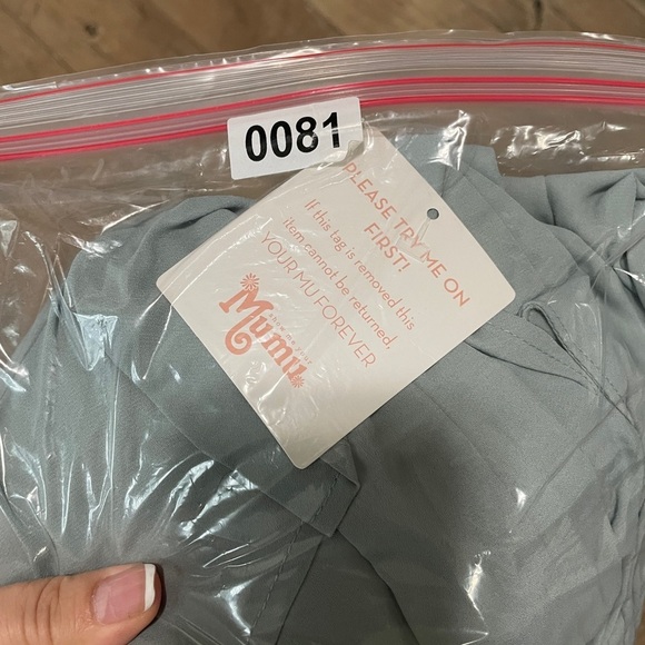 Show Me Your Mumu Dresses Show Me Your Mumu Caitlin Ruffle Maxi Dress - Picture 7 of 7